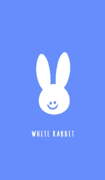 [LINE着せ替え] ホワイト ラビット .8の画像1