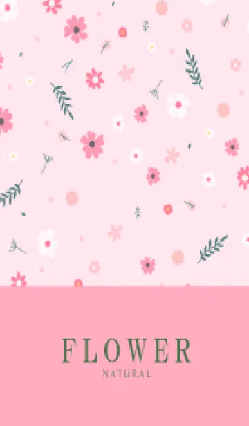 FLOWER MILKY PINK -NATURAL-25の着せ替えメイン画像