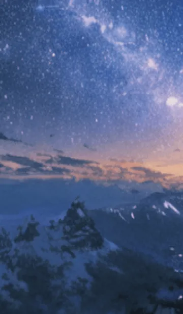 [LINE着せ替え] 秋の夜空#JaD010。の画像1