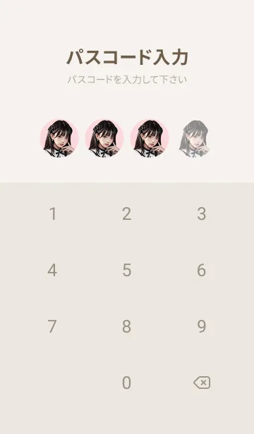 [LINE着せ替え] オタ恋着せかえ ゴスロリメイド編の画像4