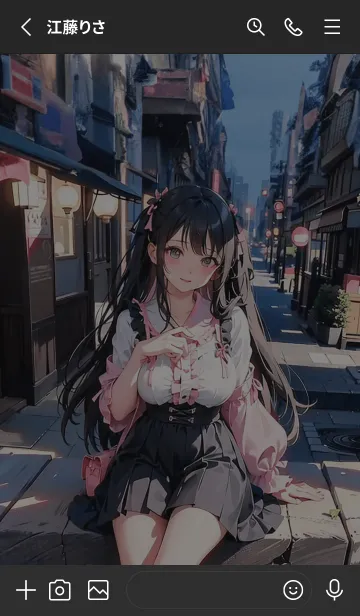[LINE着せ替え] オタ恋着せかえ 地雷女子編の画像2