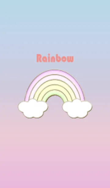 [LINE着せ替え] Enamel Pin Rainbow 8の画像1