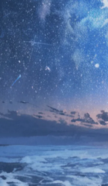 [LINE着せ替え] 秋の夜空#JaD04。の画像1
