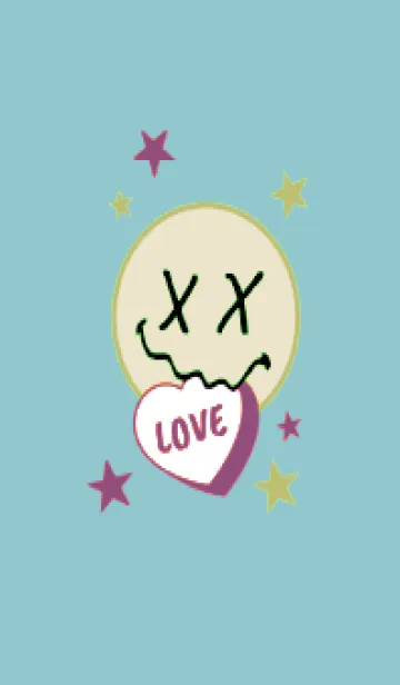 [LINE着せ替え] ラブ スマイル 142の画像1