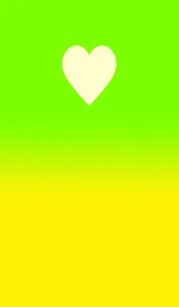 [LINE着せ替え] Green & Neon Yellow V6 (JP)の画像1