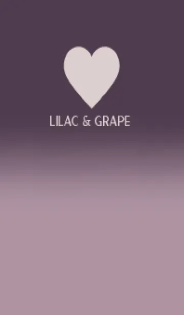[LINE着せ替え] Grape Purple & Lilac Purple V6 (JP)の画像1