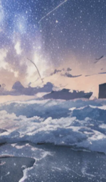 [LINE着せ替え] 秋の夜空#JaE07。の画像1