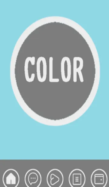 [LINE着せ替え] green color A86の画像1