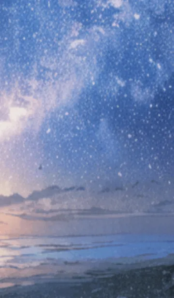 [LINE着せ替え] 秋の夜空#JaE06。の画像1