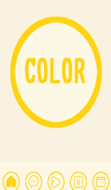 [LINE着せ替え] red color A45の画像1