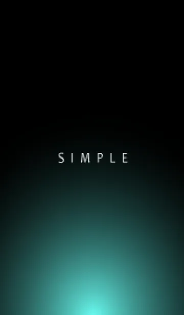 [LINE着せ替え] Simple Light -COOL BLACK- 9の画像1