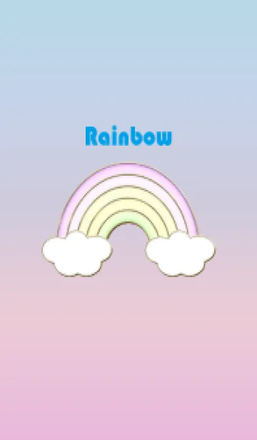 [LINE着せ替え] Enamel Pin Rainbow 9の画像1