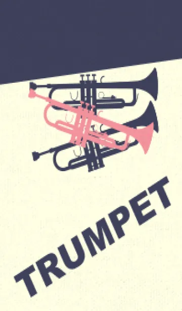 [LINE着せ替え] Trumpet CLR キューピッドピンクの画像1