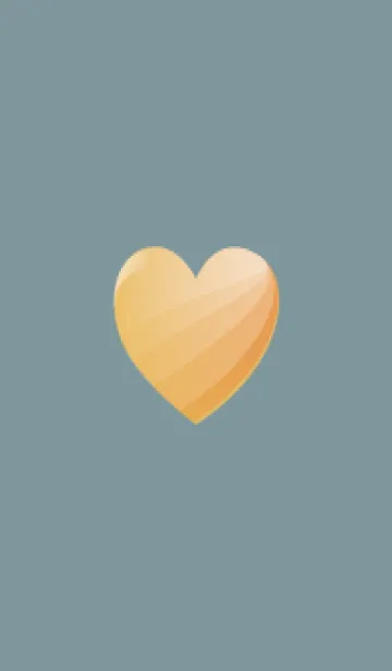 [LINE着せ替え] simple gradient heart 36の画像1