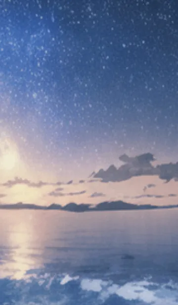 [LINE着せ替え] 秋の夜空#JaD020。の画像1