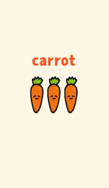 [LINE着せ替え] carrot_orangeの画像1