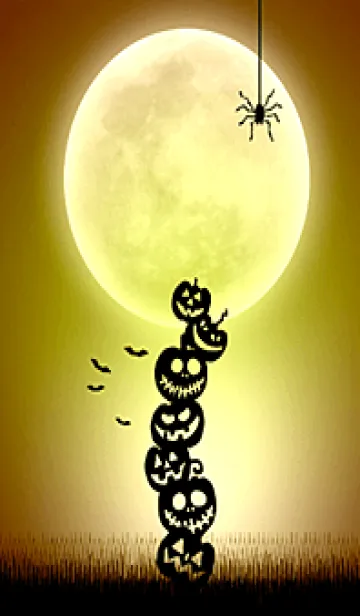 [LINE着せ替え] 黄金満月★ハロウィンパーティー★#102の画像1