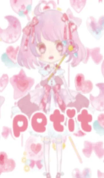 petit doll 魔法少女ちゃんの着せ替えメイン画像
