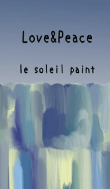 [LINE着せ替え] 油絵アート【le soleil paint 597】の画像1