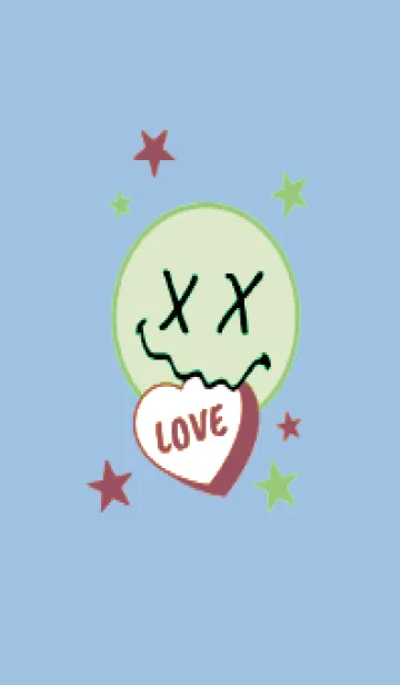 [LINE着せ替え] ラブ スマイル 143の画像1