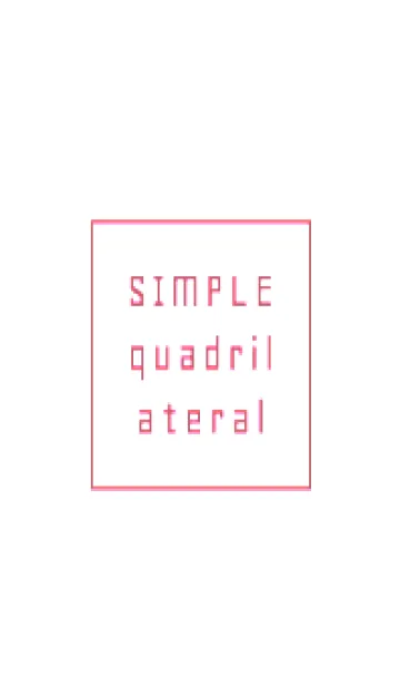 [LINE着せ替え] シンプルな正方形 66の画像1