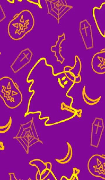[LINE着せ替え] ハローウィン .28の画像1