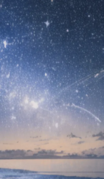 [LINE着せ替え] 秋の夜空#KB07。の画像1