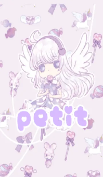 [LINE着せ替え] petit doll 天使ちゃんの画像1