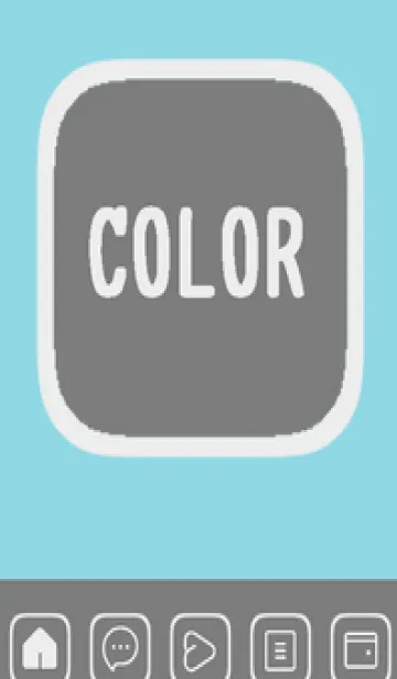 green color B86の着せ替えメイン画像
