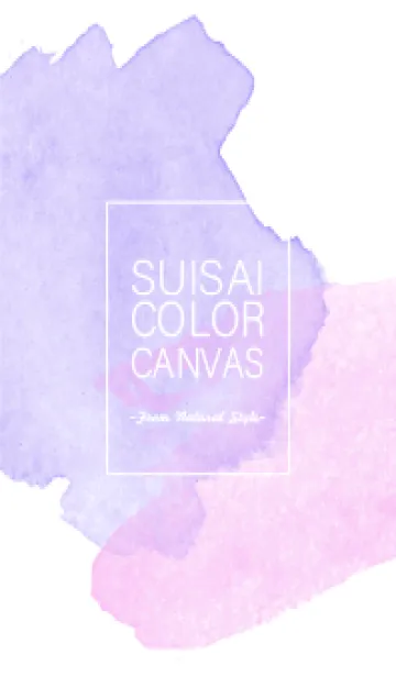 [LINE着せ替え] SUISAI Color Canvas 3の画像1