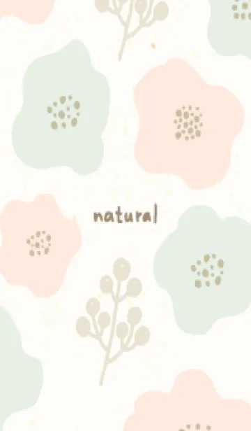 [LINE着せ替え] 花と実 くすみカラー18の画像1