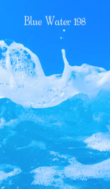 [LINE着せ替え] BlueWater 198の画像1