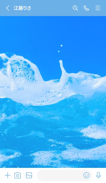 [LINE着せ替え] BlueWater 198の画像2