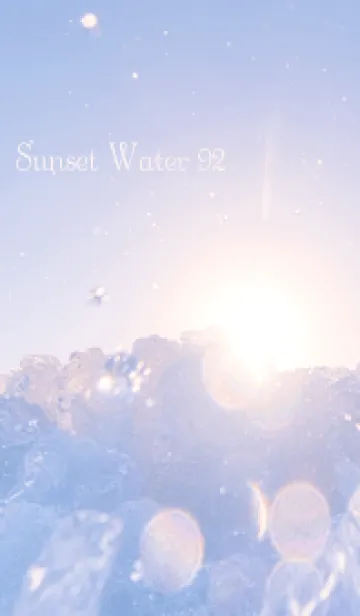 [LINE着せ替え] SunsetWater 92の画像1