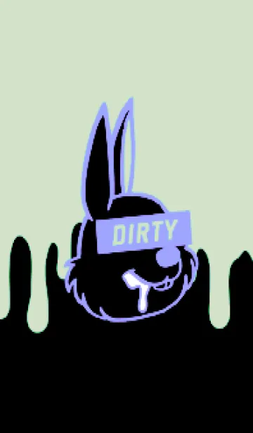 [LINE着せ替え] ダーティ ラビット 248の画像1