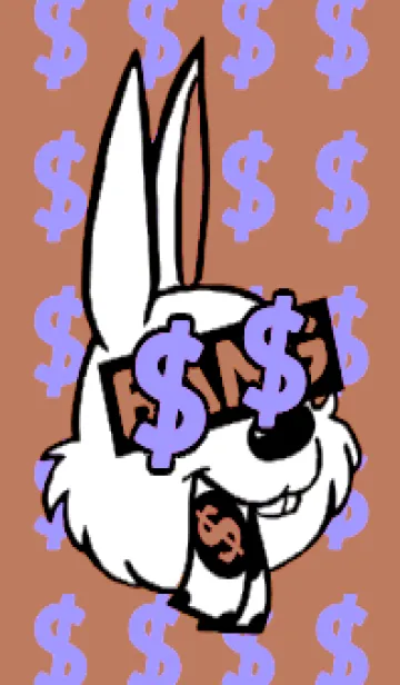 [LINE着せ替え] マネー ラビット2 30の画像1