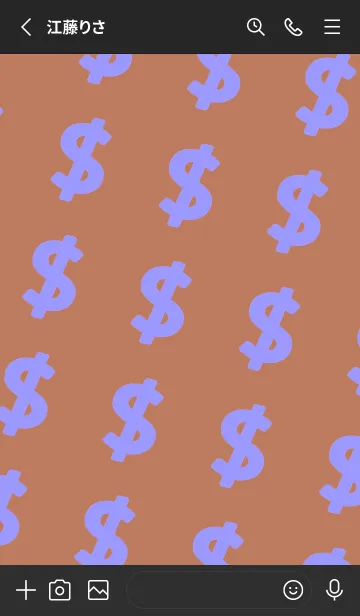 [LINE着せ替え] マネー ラビット2 30の画像2