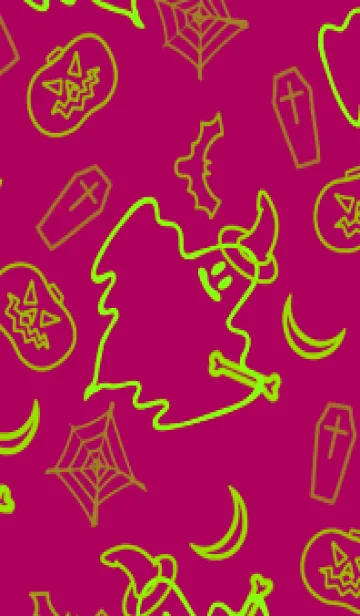 [LINE着せ替え] ハローウィン .29の画像1