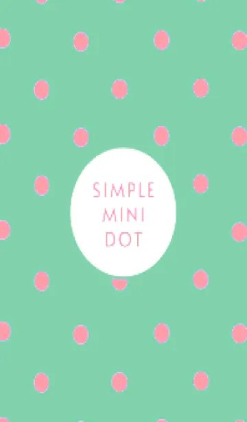 [LINE着せ替え] シンプル ミニ ドット 295の画像1
