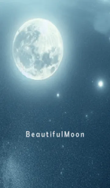 [LINE着せ替え] Beautiful Moon-STAR 2の画像1