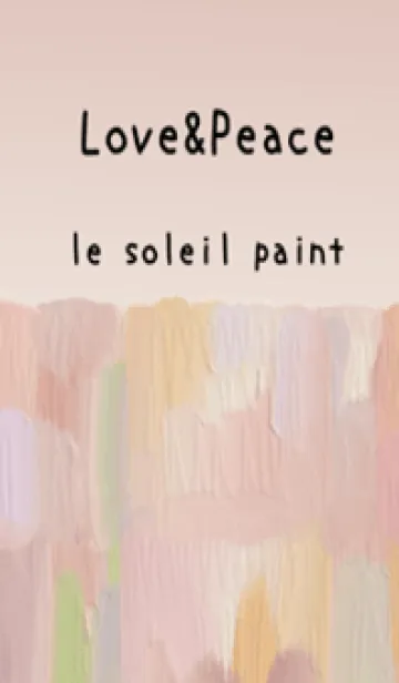 [LINE着せ替え] 油絵アート【le soleil paint 598】の画像1