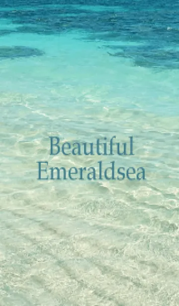 [LINE着せ替え] Beautiful Emeraldsea HAWAII 27の画像1