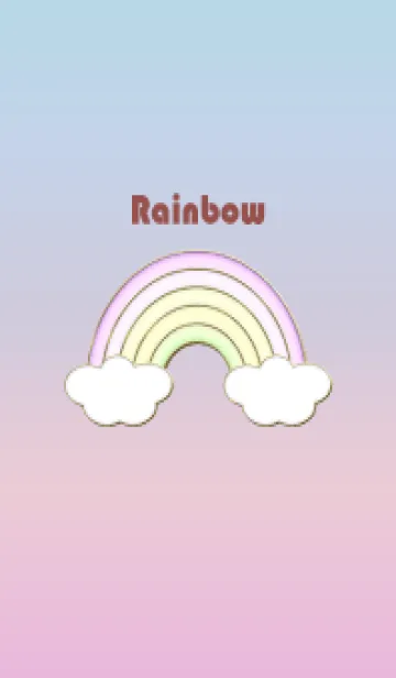 [LINE着せ替え] Enamel Pin Rainbow 11の画像1