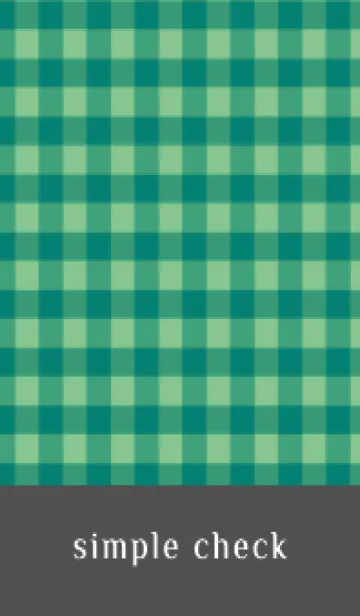 [LINE着せ替え] シンプル チェック 14の画像1