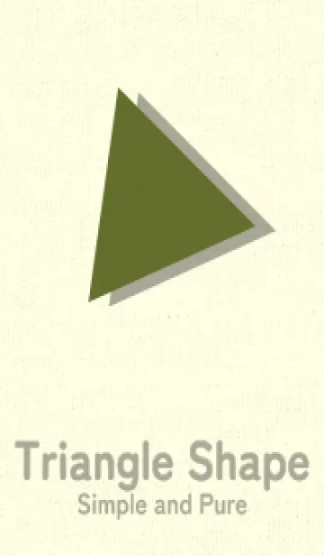 [LINE着せ替え] 三角型の着せかえ シーモスの画像1