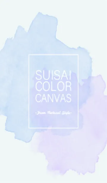 [LINE着せ替え] SUISAI Color Canvas 4の画像1