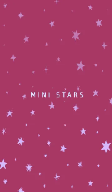 [LINE着せ替え] ミニ スターズ _185の画像1