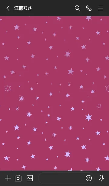 [LINE着せ替え] ミニ スターズ _185の画像2