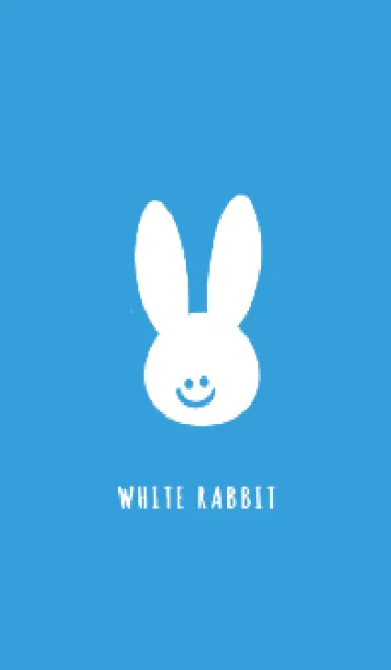 [LINE着せ替え] ホワイト ラビット .7の画像1