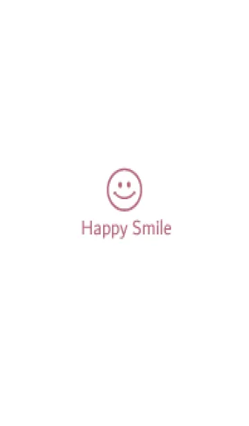 [LINE着せ替え] Happy Smile -hisatoto-15の画像1